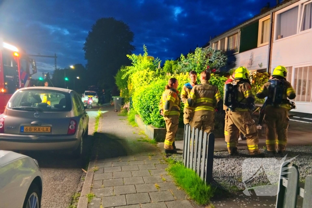Onderzoek rondom woning na hinderlijke lucht