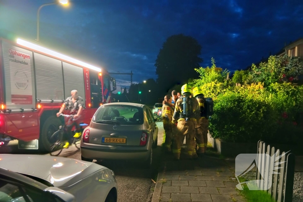 Onderzoek rondom woning na hinderlijke lucht