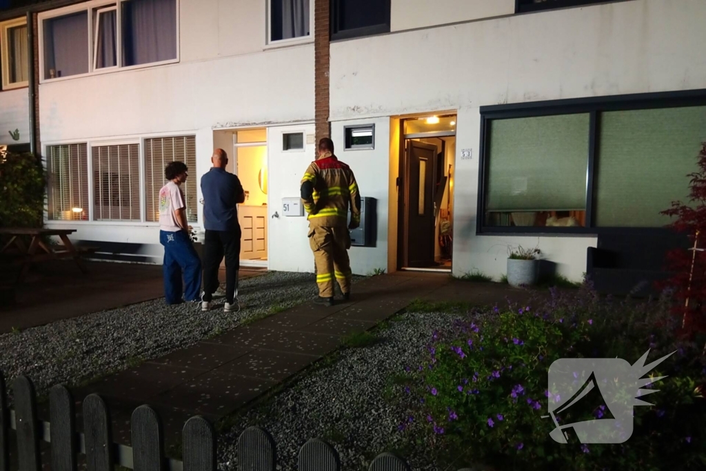 Onderzoek rondom woning na hinderlijke lucht