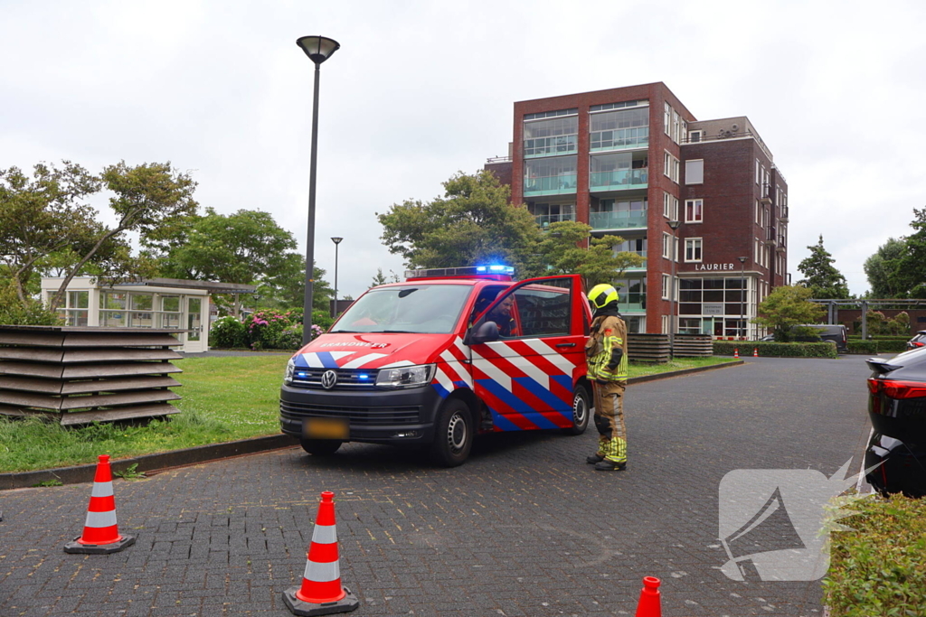 Appartementencomplex ontruimd vanwege concentratie CO