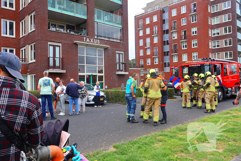 Appartementencomplex ontruimd vanwege concentratie CO