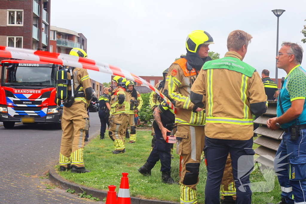 Appartementencomplex ontruimd vanwege concentratie CO