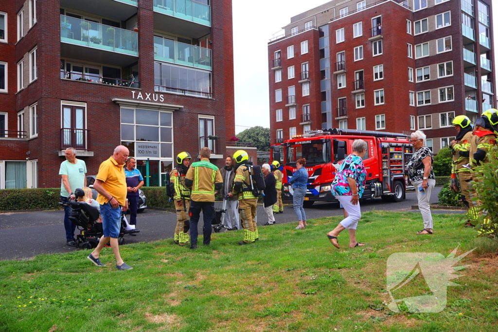 Appartementencomplex ontruimd vanwege concentratie CO