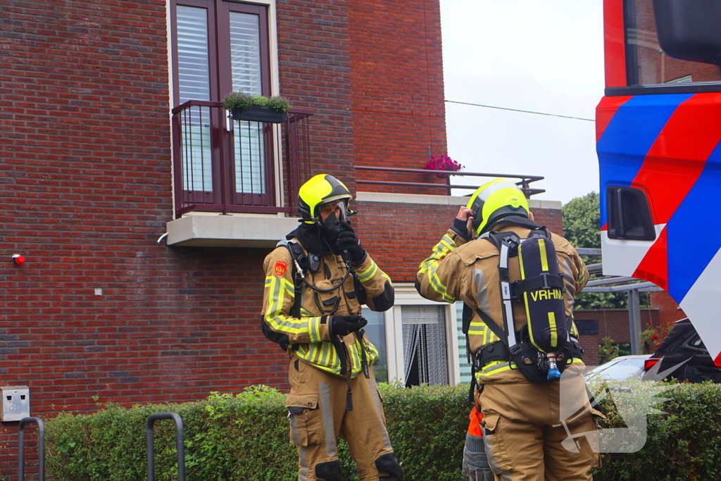 Appartementencomplex ontruimd vanwege concentratie CO