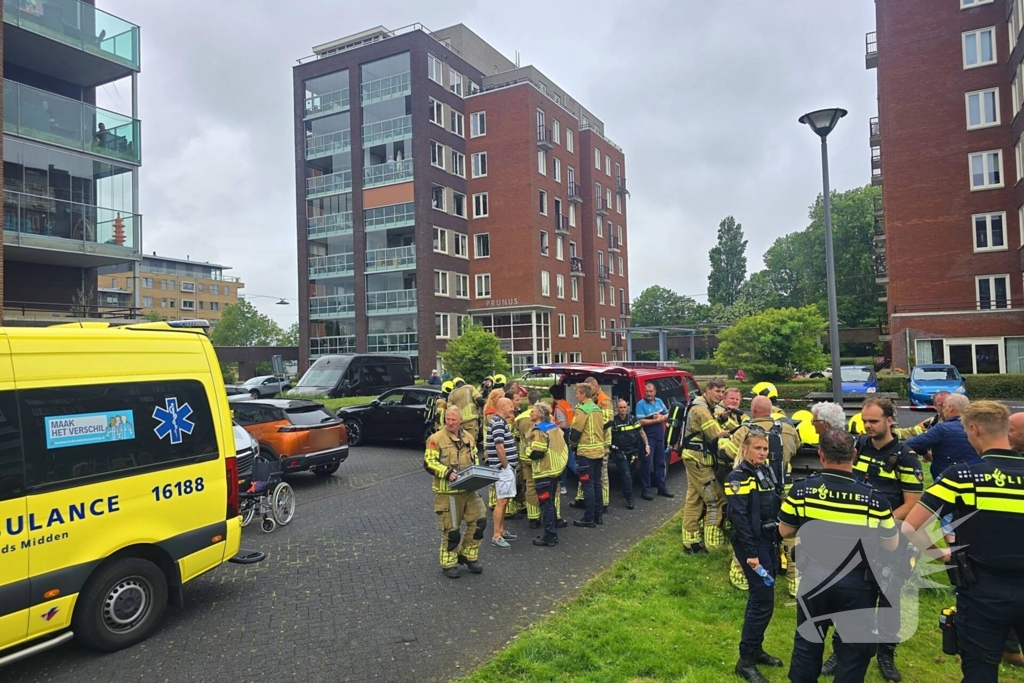 Appartementencomplex ontruimd vanwege concentratie CO
