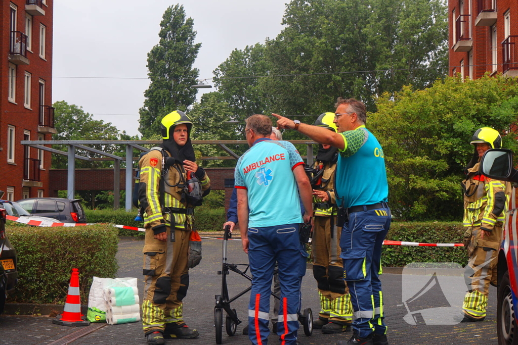Appartementencomplex ontruimd vanwege concentratie CO