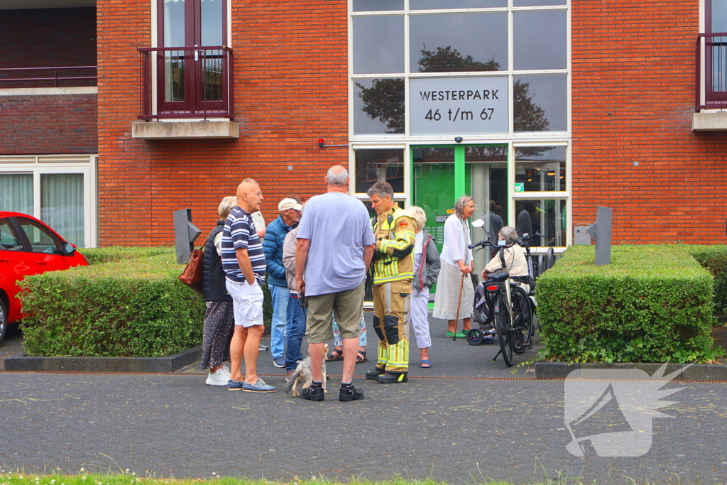 Appartementencomplex ontruimd vanwege concentratie CO