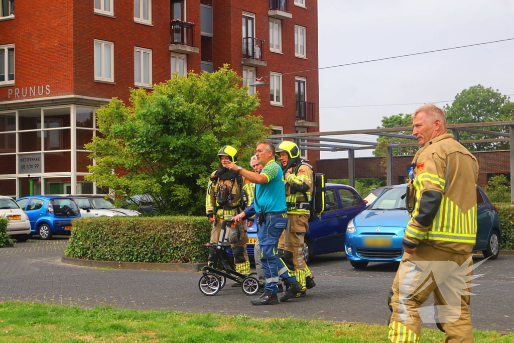 Appartementencomplex ontruimd vanwege concentratie CO