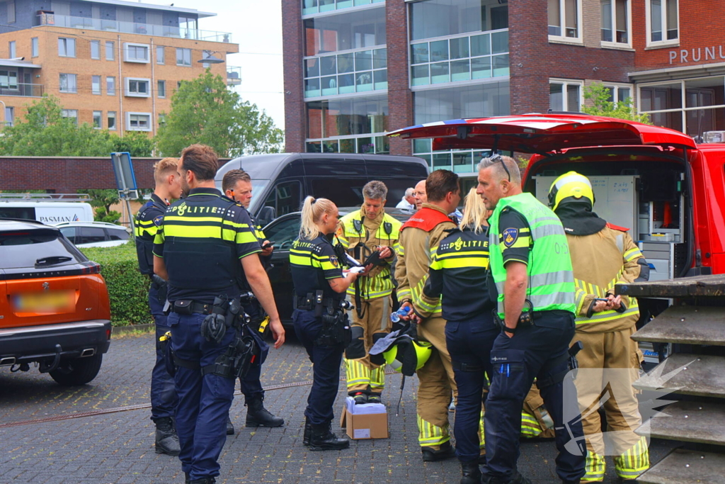 Appartementencomplex ontruimd vanwege concentratie CO