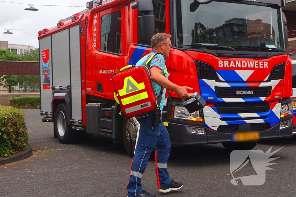 Appartementencomplex ontruimd vanwege concentratie CO