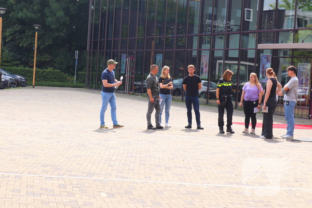 Groot buurtonderzoek door politie en recherche naar aanleiding van ernstige aanrijding