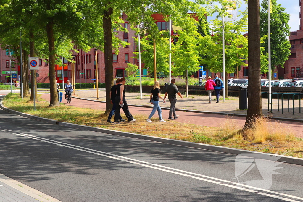 Groot buurtonderzoek door politie en recherche naar aanleiding van ernstige aanrijding