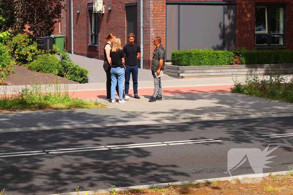 Groot buurtonderzoek door politie en recherche naar aanleiding van ernstige aanrijding