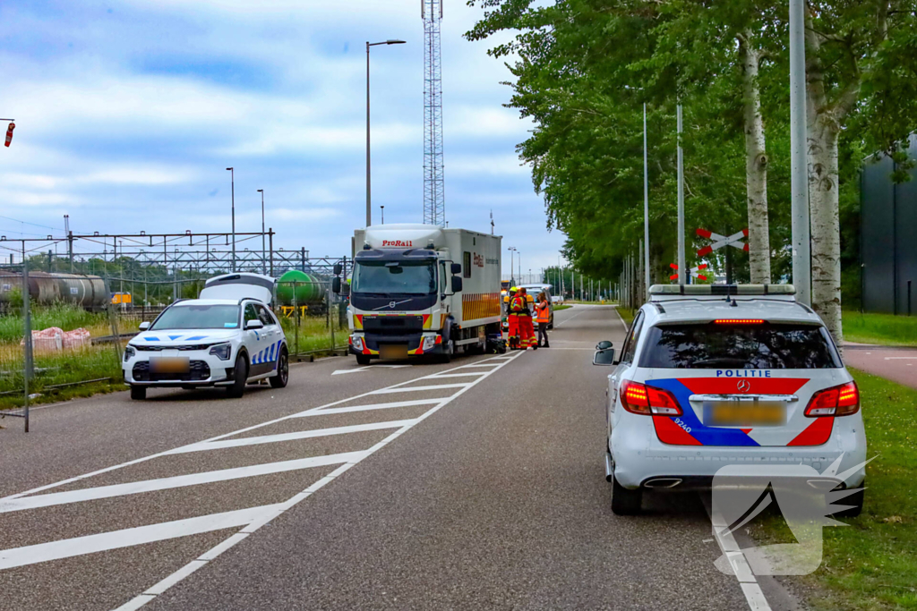 Onderzoek naar lekkende ketelwagen