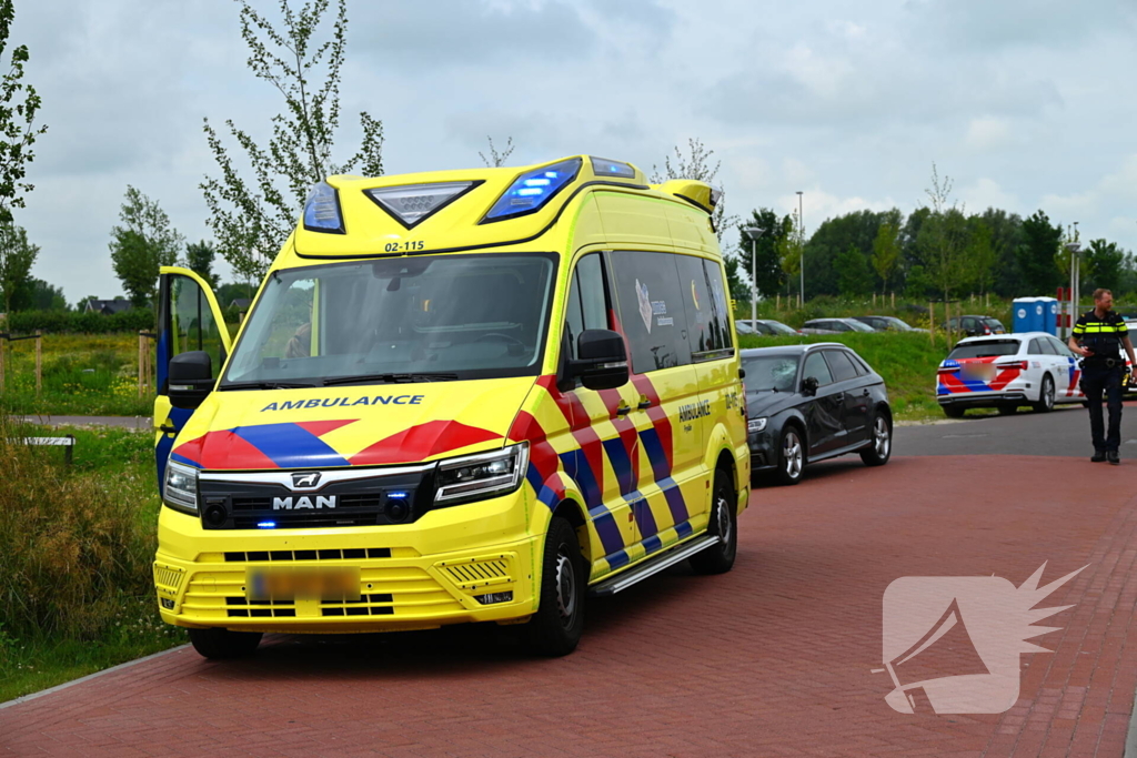 Fietser gewond bij aanrijding met automobilist