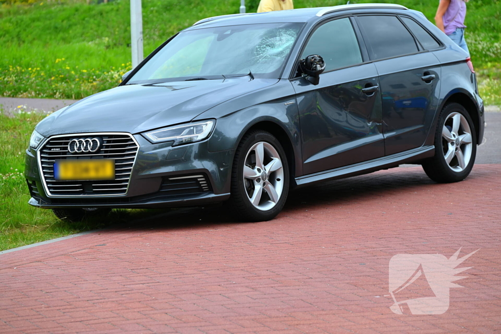 Fietser gewond bij aanrijding met automobilist