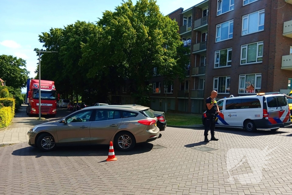 Twee voertuigen betrokken bij aanrijding op bekende kruising
