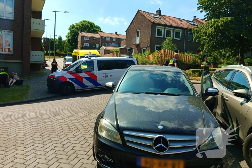 Twee voertuigen betrokken bij aanrijding op bekende kruising