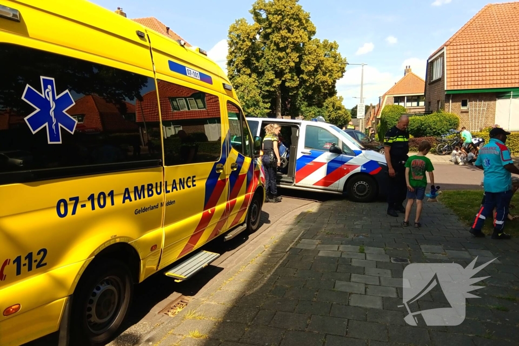 Twee voertuigen betrokken bij aanrijding op bekende kruising