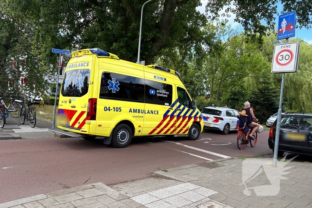 Kind gewond bij aanrijding met automobilist