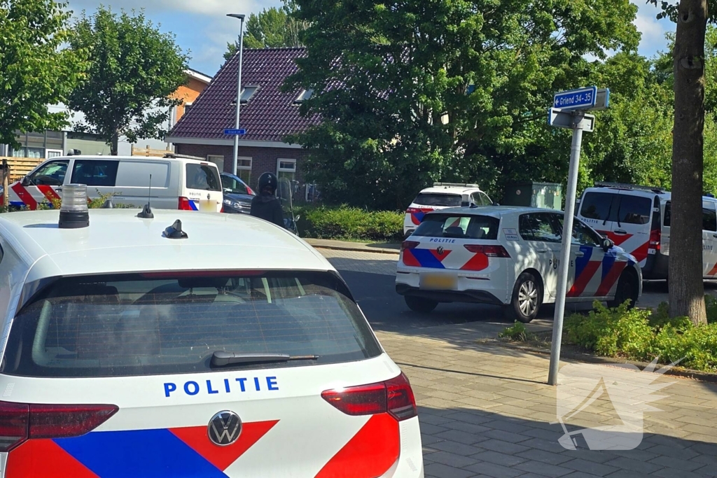 Verdachte aangehouden na overval op persoon met vuurwapen