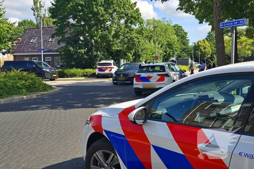 Verdachte aangehouden na overval op persoon met vuurwapen