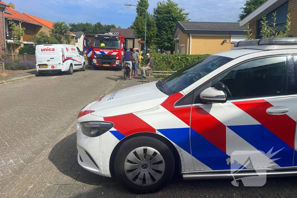 Brandweer ingezet voor afgaande rookmelder