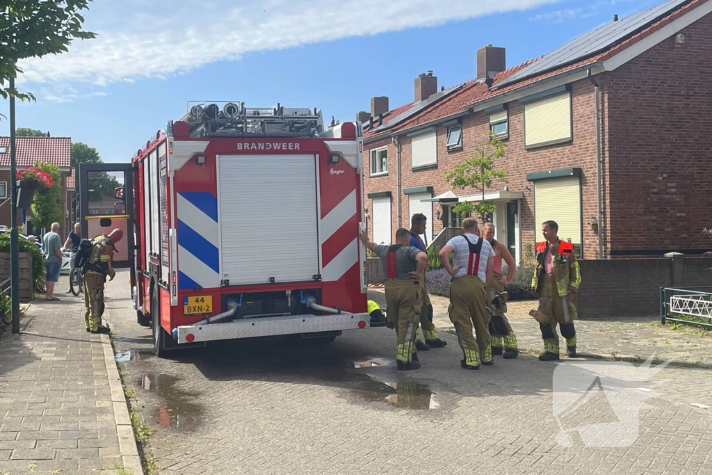 Brandweer ingezet voor afgaande rookmelder