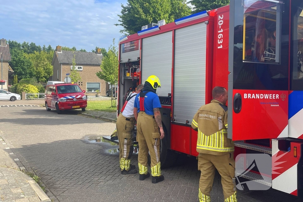 Brandweer ingezet voor afgaande rookmelder
