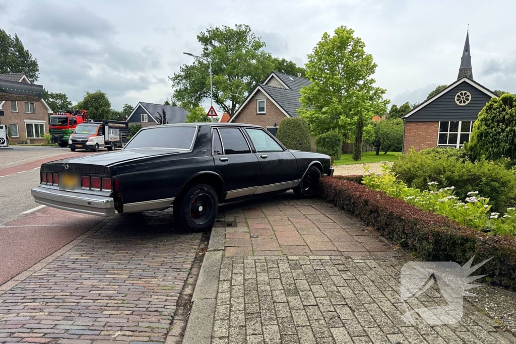 Bestuurder vlucht na ongeval