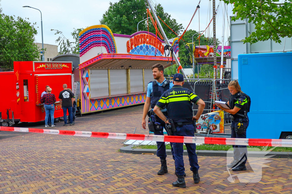 Schietincident leidt tot afzetting van parkeerplaats