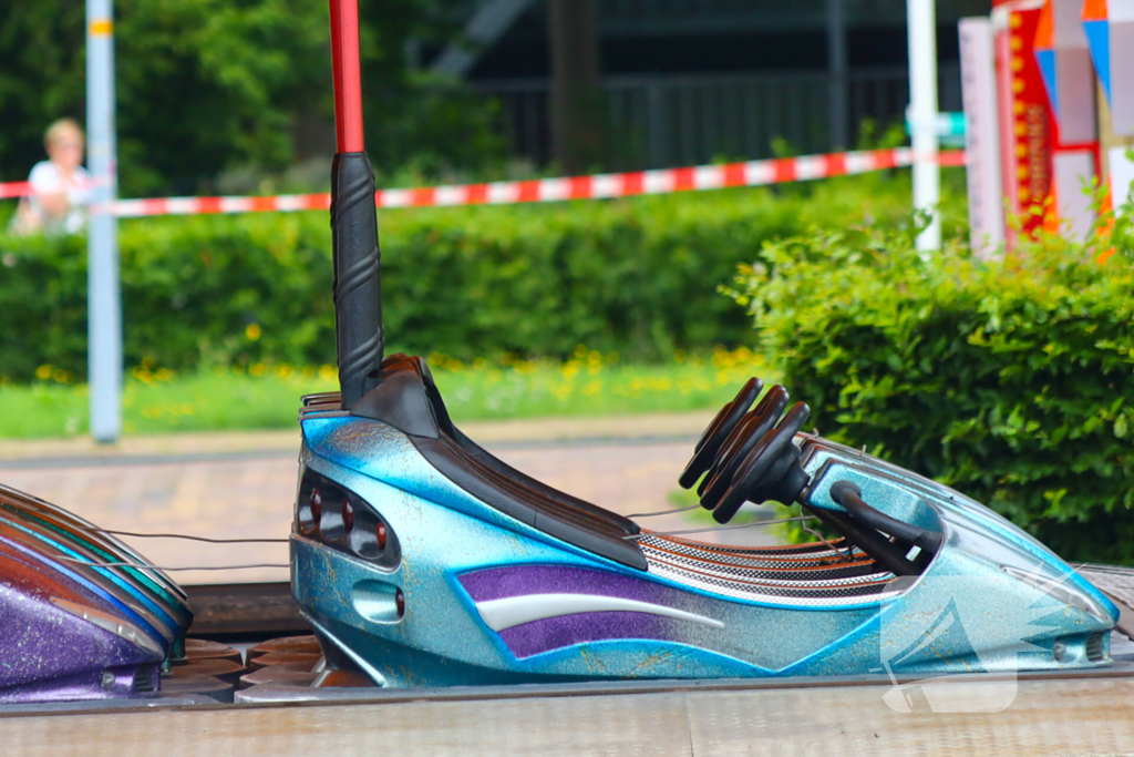 Schietincident leidt tot afzetting van parkeerplaats