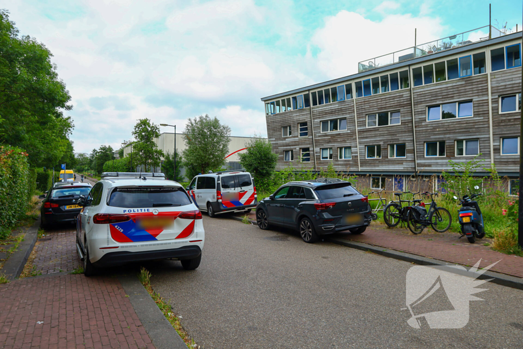 Incident bij woning door politie onderzocht