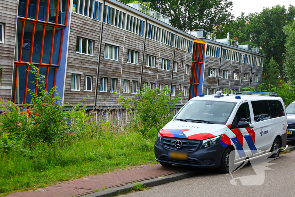 Incident bij woning door politie onderzocht