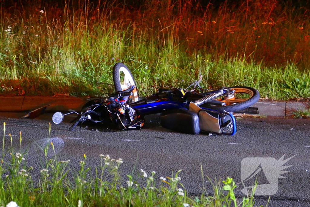 Fietser gewond bij aanrijding met lijnbus