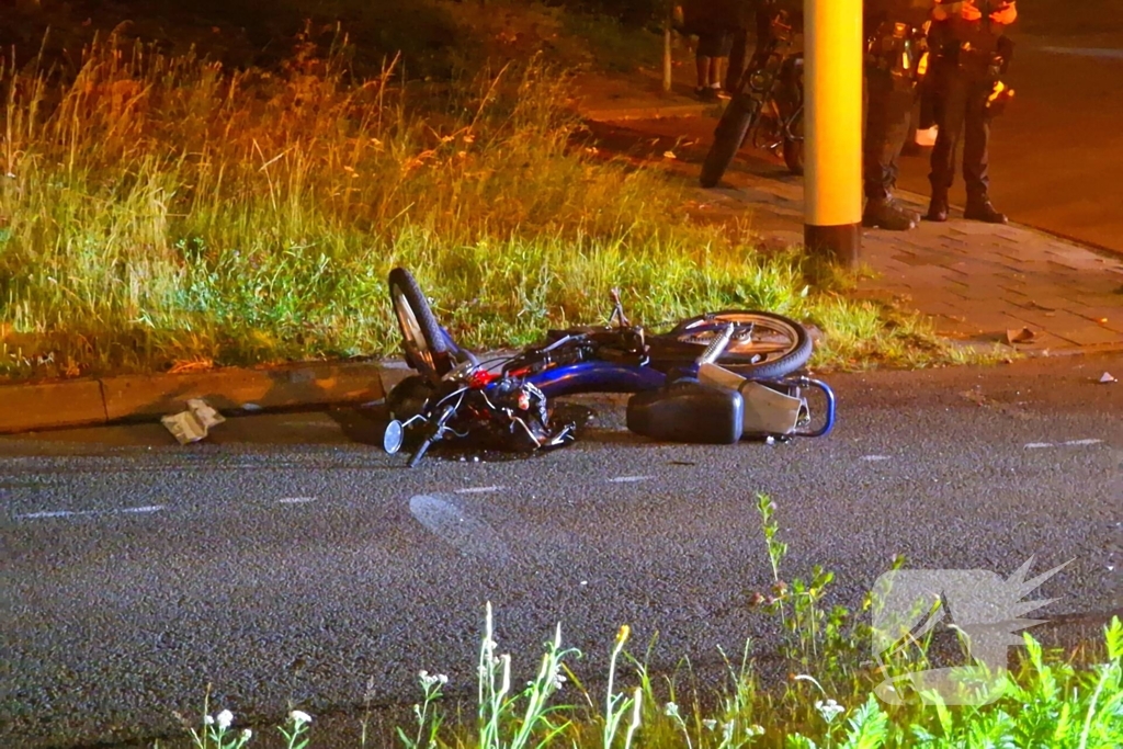 Fietser gewond bij aanrijding met lijnbus