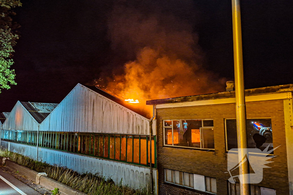 Grote brand treft bedrijfspand opnieuw