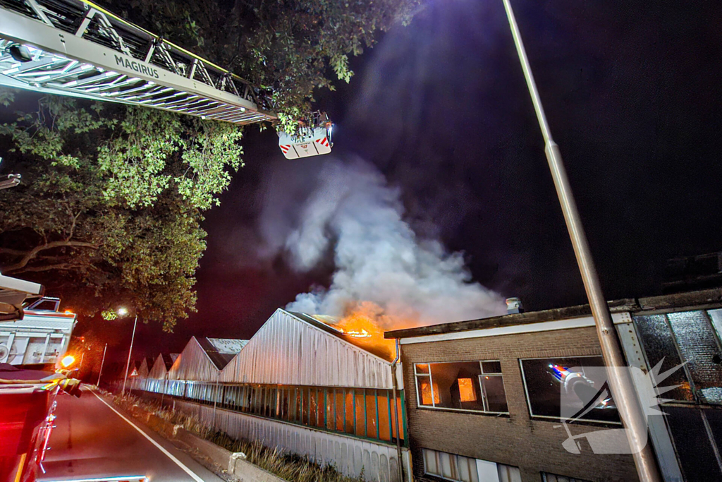 Grote brand treft bedrijfspand opnieuw