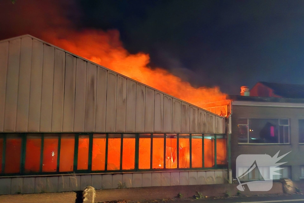 Grote brand treft bedrijfspand opnieuw
