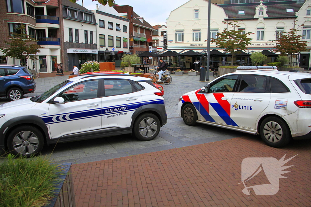 Verdachte aangehouden na diefstal