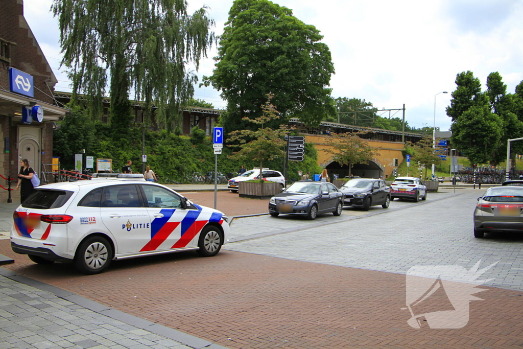 Verdachte aangehouden na diefstal