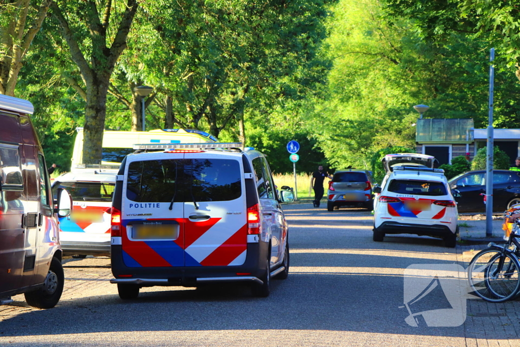 Hulpdiensten opgeroepen na melding schietpartij
