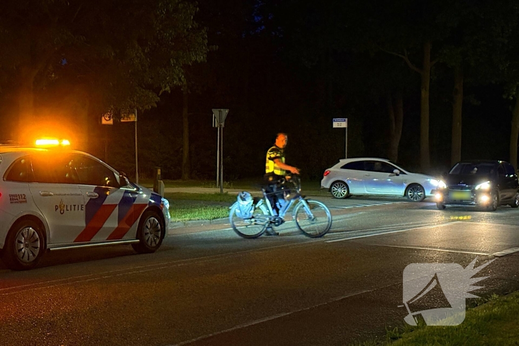 Fietser valt en raakt gewond bij ongeval