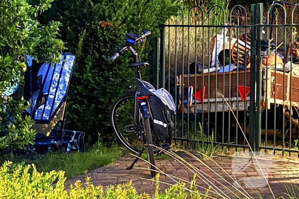 Fietser valt en raakt gewond bij ongeval
