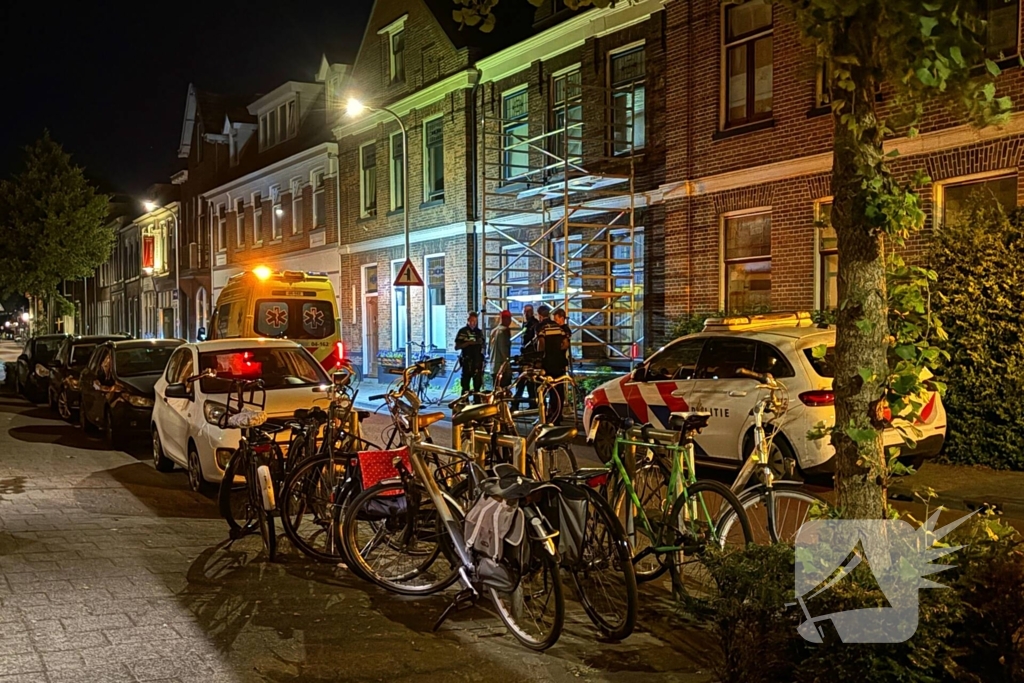 Vrouw weigert hulp na val