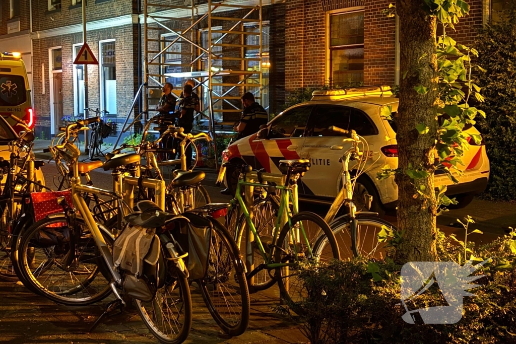 Vrouw weigert hulp na val