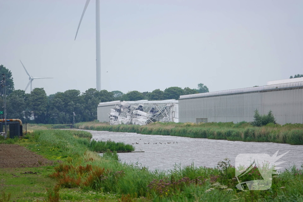 Grote schade na instorten kassen