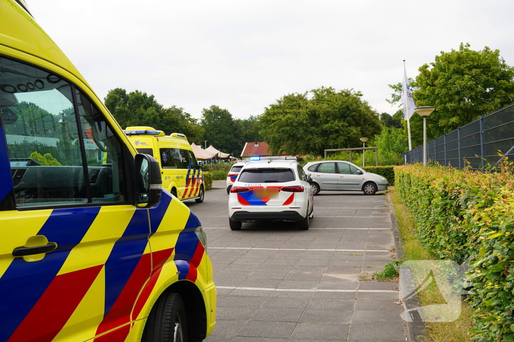 Hulpdiensten ingezet voor noodsituatie in zwembadcomplex