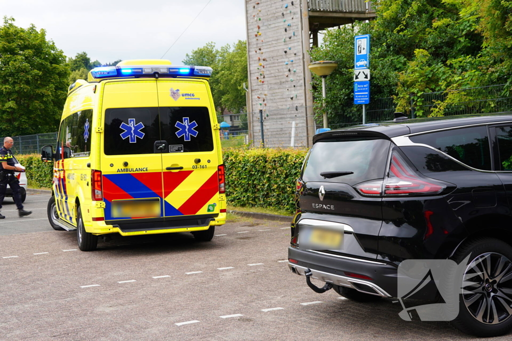 Hulpdiensten ingezet voor noodsituatie in zwembadcomplex