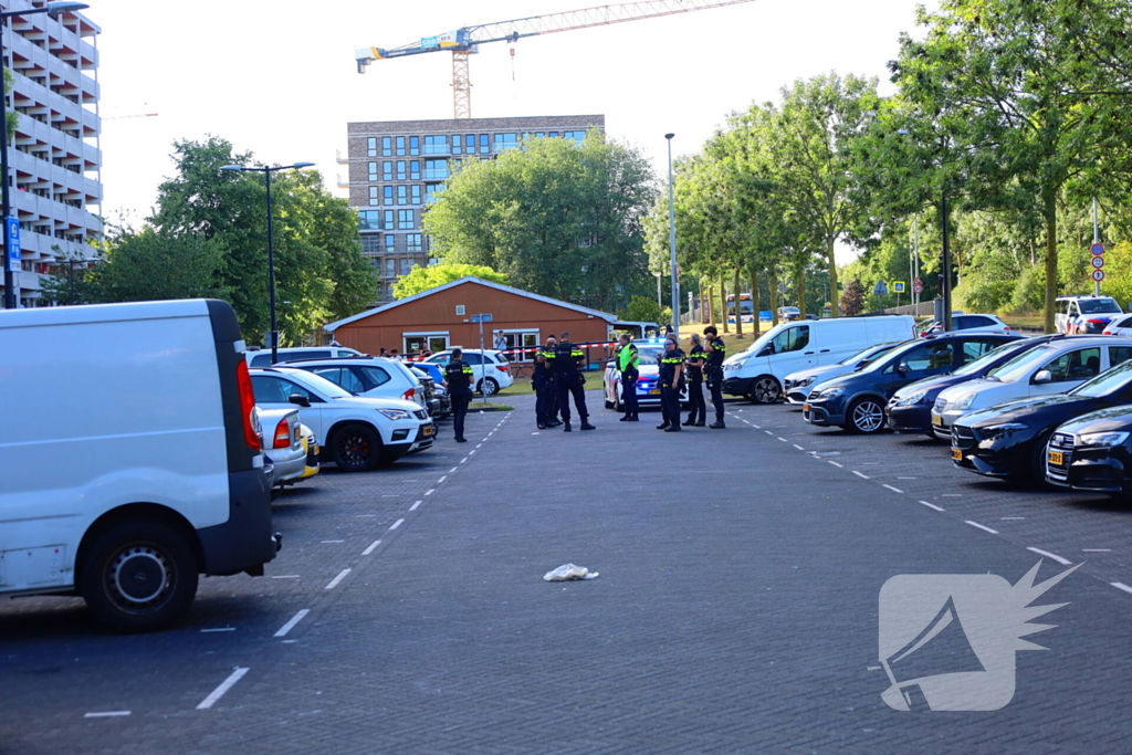 Schietpartij leidt tot gewonde en politieonderzoek